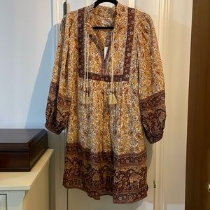 Spell Sundown Boho Mini Dress